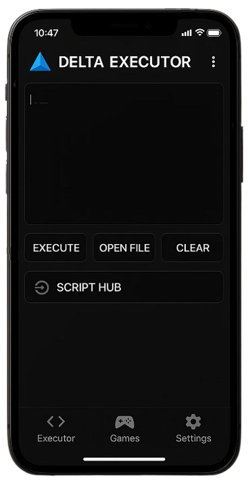 Delta Executor App